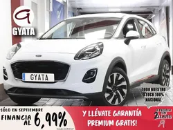 Blanco Usado 2024 Ford Puma Titanium SUV | 19.490 € (Buen precio)