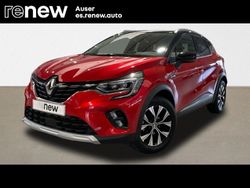 Rojo deseo Usado 2023 Renault Captur Techno SUV | 21.050 € (Un poco caro)