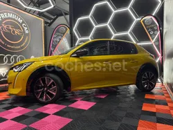 Amarillo Usado 2021 Peugeot 208 GT Utilitario | 14.499 € (Precio justo)