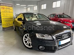 Negro Usado 2008 Audi A5 S-Line Coupe | 8995 € (Buen precio)