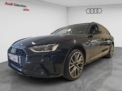 Negro Usado 2020 Audi A4 Ambiente Familiar | 28.900 € (Precio justo)