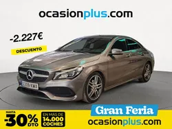 Gris Usado 2018 Mercedes CLA180 Berlina | 23.200 € (Precio justo)