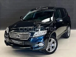 Azul Usado 2012 Toyota RAV4 Executive SUV | 15.999 € (Precio justo)