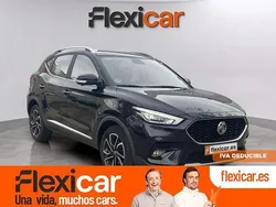 Negro Usado 2022 MG ZS Luxury Berlina | 16.490 € (Precio justo)