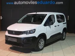 Blanco Usado 2020 Peugeot Rifter Access Monovolumen | 16.300 € (Un poco caro)