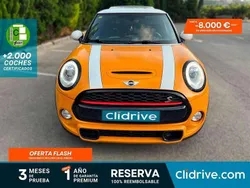 Amarillo Usado 2015 Mini Cooper SD Utilitario | 12.690 € (Buen precio)