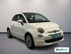 Blanco Usado 2019 Fiat 500 Lounge Utilitario | 11.490 € (Precio justo)