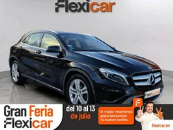 Negro Usado 2016 Mercedes GLA180 AMG line SUV | 19.390 € (Precio justo)
