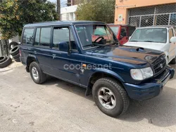 Azul Usado 2001 Hyundai H-1 Monovolumen | 6750 € (Un poco caro)