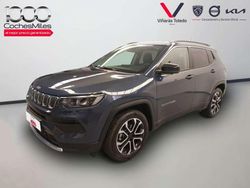 Azul Usado 2023 Jeep Compass Limited SUV | 24.210 € (Precio justo)