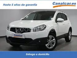 Blanco Usado 2011 Nissan Qashqai Tekna SUV | 10.490 € (Precio justo)