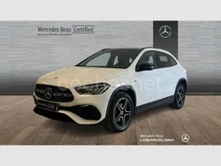 Blanco Usado 2021 Mercedes GLA250 SUV | 32.990 € (Precio justo)