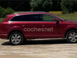 Rojo Usado 2009 Audi Q7 Ambiente SUV | 19.500 € (Precio justo)