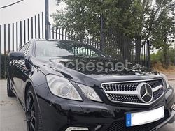 Negro Usado 2009 Mercedes E350 Coupe | 14.000 € (Precio justo)