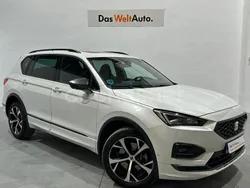 Blanco Usado 2024 Seat Tarraco FR SUV | 38.900 € (Un poco caro)