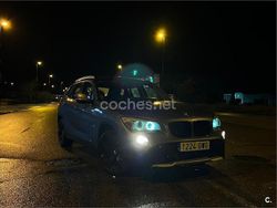 Gris / plata Usado 2010 BMW X1 Sport Line SUV | 7900 € (Precio justo)
