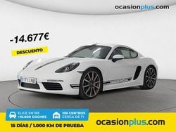 Blanco Usado 2021 Porsche Cayman S Coupe | 76.300 €