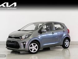 Gris Usado 2023 Kia Picanto Utilitario | 12.590 € (Precio justo)