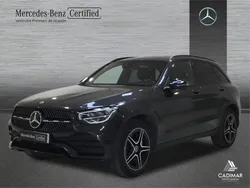 Gris / plata Usado 2020 Mercedes GLC200 SUV | 33.500 € (Un poco caro)