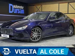 Azul Usado 2014 Maserati Ghibli Coupe | 29.990 € (Buen precio)