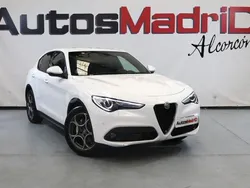 Blanco Usado 2019 Alfa Romeo Stelvio Executive SUV | 23.490 € (Precio justo)