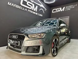 Gris / plata Usado 2015 Audi RS3 Premium Utilitario | 38.990 € (Caro)
