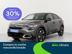 Gris / plata Usado 2023 Citroën C4 PureTech Berlina | 15.990 € (Precio justo)