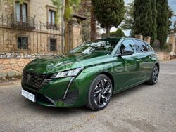Verde Usado 2022 Peugeot 308 Allure Berlina | 28.500 €
