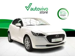 Blanco Usado 2021 Mazda 2 Berlina | 14.400 € (Buen precio)