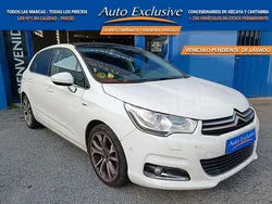 Blanco Usado 2011 Citroën C4 Exclusive Berlina | 7990 € (Precio justo)