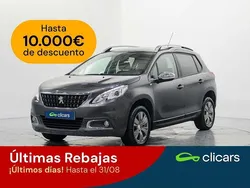 Gris Usado 2017 Peugeot 2008 Style SUV | 9190 € (Precio justo)