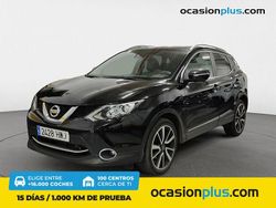Negro Usado 2014 Nissan Qashqai Tekna SUV | 13.750 € (Precio justo)