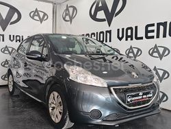 Gris / plata Usado 2013 Peugeot 208 Active Utilitario | 6499 € (Precio justo)