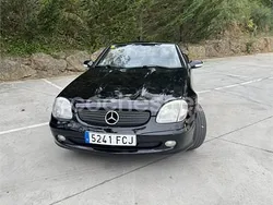 Negro Usado 2001 Mercedes SLK230 Descapotable | 4800 € (Super precio)