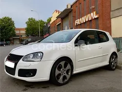 Blanco Usado 2005 VW Golf IV GTI Berlina | 8500 € (Precio justo)