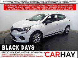 Blanco Usado 2021 Renault Clio V Business Berlina | 10.890 € (Precio justo)