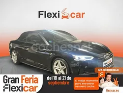 Negro Usado 2019 Audi A5 Cabriolet Descapotable | 30.390 € (Buen precio)