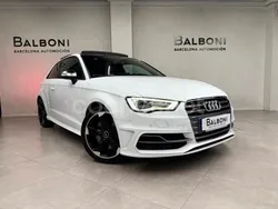 Blanco Usado 2013 Audi S3 Sport Berlina | 26.990 € (Un poco caro)