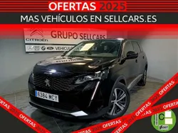 Negro Usado 2022 Peugeot 5008 Allure Monovolumen | 22.990 € (Precio justo)