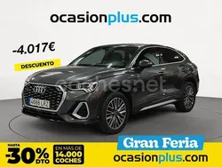 Gris / plata Usado 2021 Audi Q3 Sportback S-Line SUV | 38.800 € (Precio justo)