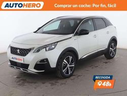 Blanco Usado 2017 Peugeot 3008 GT-line SUV | 11.999 € (Precio justo)