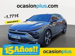 Gris Usado 2023 Citroën C5 X Feel Familiar | 19.490 € (Precio justo)