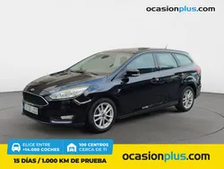Negro Usado 2017 Ford Focus Trend+ Familiar | 10.590 € (Precio justo)