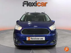 Azul Usado 2018 Ford Tourneo Courier Ambiente Monovolumen | 9890 € (Un poco caro)