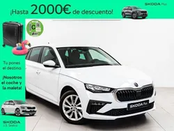Blanco Usado 2024 Skoda Scala Selection Utilitario | 17.490 € (Super precio)
