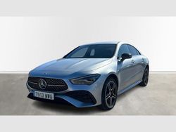 Gris Usado 2024 Mercedes CLA250e Berlina | 41.990 € (Precio justo)