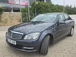 Gris / plata Usado 2011 Mercedes C220 Elegance Berlina | 14.990 € (Un poco caro)