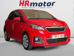 Usado 2015 Peugeot 108 Active Utilitario | 7390 € (Precio justo)