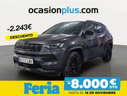 Gris Usado 2022 Jeep Compass Night Eagle SUV | 20.190 € (Un poco caro)