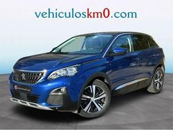 Azul Usado 2020 Peugeot 3008 Allure SUV | 23.900 € (Precio justo)